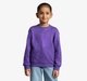 Girls Foil Printed Sweatshirt