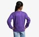 Girls Foil Printed Sweatshirt