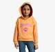 Girls Embroidered Hooded Sweatshirt