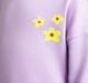 Girls Sweatshirt With Print At Back