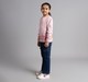 Ed-A-Mamma Girls Sweater With Digital Print - Multicolor