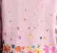Ed-A-Mamma Girls Sweater With Digital Print - Multicolor