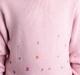 Ed-A-Mamma Girls Sweater With Digital Print - Multicolor