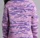 Girls Sweater With Lurex Yarn Inserts