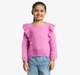 Girls Embroidered Top