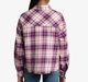 Girls Oversized Checkered Shirt