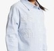 Girls Striped Shirt With Applique Embroidery