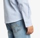 Girls Striped Shirt With Applique Embroidery
