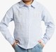 Girls Striped Shirt With Applique Embroidery
