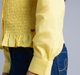 Girls Smocked Shirt
