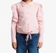 Girls Shirt With Front Tie-Up