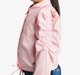 Girls Shirt With Front Tie-Up