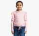 Girls Shirt With Front Tie-Up
