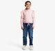 Girls Shirt With Front Tie-Up