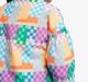Girls Checkered Shirt With Smocked Bustier Top