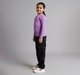Girls Full Sleeves Ribbed T-Shirt With Star Applique