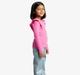 Girls Full Sleeves Ribbed T-Shirt With Metal Studs