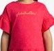 Girls Poncho Top With Ruffles
