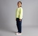 Girls Cotton Velour T-Shirt With Rhinestones