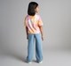 Ed-A-Mamma Girls Tie Dye T-Shirt - Multicolor