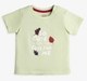 Baby Boys Printed T-Shirt, Jacket & Trouser Set