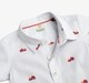 Baby Boys Printed Stripe Shirt And Trouser Clothing Set