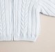 Baby Boys Flatknit Hooded Jacket