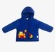 Infant Boys Hooded Applique Heavy Winter Jacket