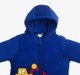 Infant Boys Hooded Applique Heavy Winter Jacket