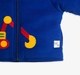 Infant Boys Hooded Applique Heavy Winter Jacket