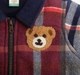 Infant Boys Checkered Heavy Winter Jacket