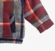 Infant Boys Checkered Heavy Winter Jacket