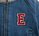 Infant Boys Hooded Denim Jacket