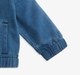 Infant Boys Hooded Denim Jacket