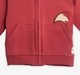 Infant Boys Hooded Applique Jacket