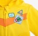 Infant Boys Hooded Jacket With Applique