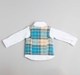 Baby Boys Shirt, Pant Waist Coat & Bow 3 Pc Partywear Set