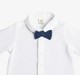 Baby Boys Shirt, Pant Waist Coat & Bow 3 Pc Partywear Set