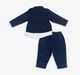 Baby Boys Shirt, Pant Waist Coat & Bow 3 Pc Partywear Set