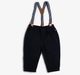 Baby Boys Shirt And Suspender Pant 2 Pc Partywear Set