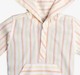 Baby Boys Stripe Hooded Shirt