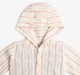Baby Boys Stripe Hooded Shirt