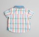 Baby Boys Multicolor Checks Shirt