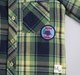 Baby Boys Checks Shirt With Applique