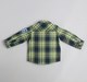 Baby Boys Checks Shirt With Applique