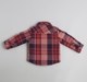Baby Boys Checks Shirt With Badge