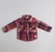 Baby Boys Checks Shirt With Badge