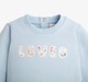 Infant Girls Applique Sweatshirt