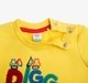 Infant Boys Terry Embroidered & Mock Layered Sweatshirt