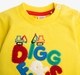 Infant Boys Terry Embroidered & Mock Layered Sweatshirt
